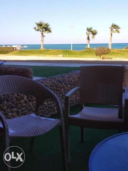 Seaview Chalets In Porto South Beach - Families Only 아인 수크나 외부 사진