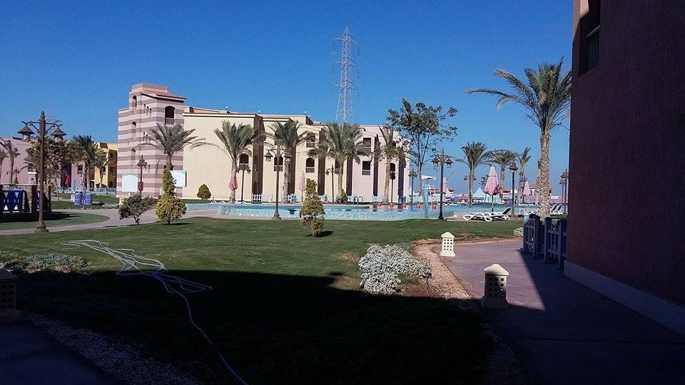 Seaview Chalets In Porto South Beach - Families Only 아인 수크나 외부 사진
