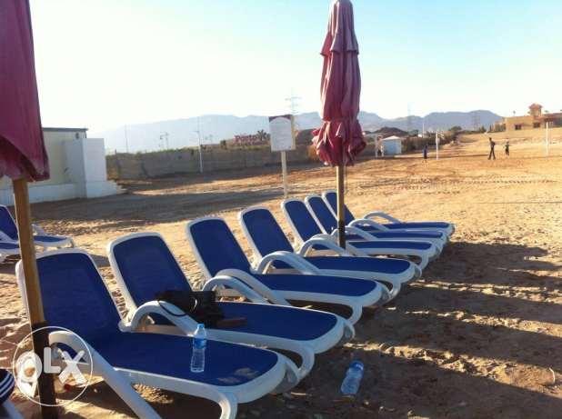 Seaview Chalets In Porto South Beach - Families Only 아인 수크나 외부 사진