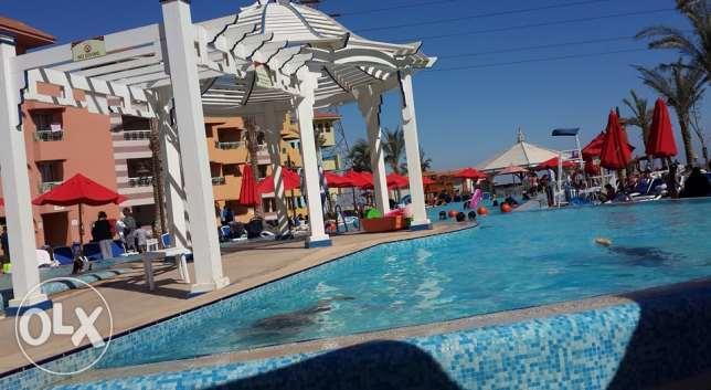 Seaview Chalets In Porto South Beach - Families Only 아인 수크나 외부 사진