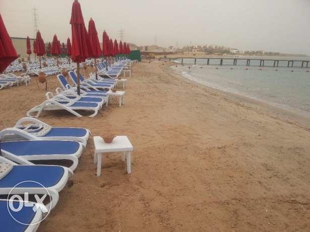Seaview Chalets In Porto South Beach - Families Only 아인 수크나 외부 사진